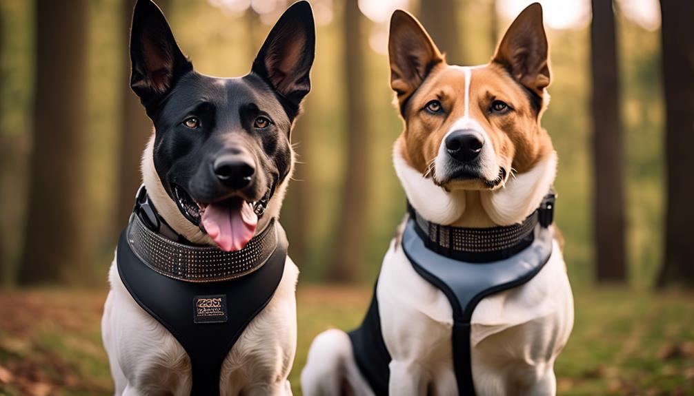choosing collars for aggressive dogs
